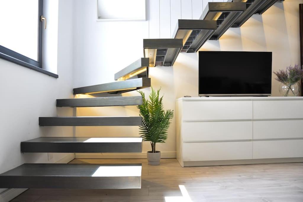 Ultracentral Modern Apartment Târgu-Mureş エクステリア 写真